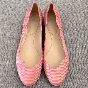Alexandre Birman Pink Flats